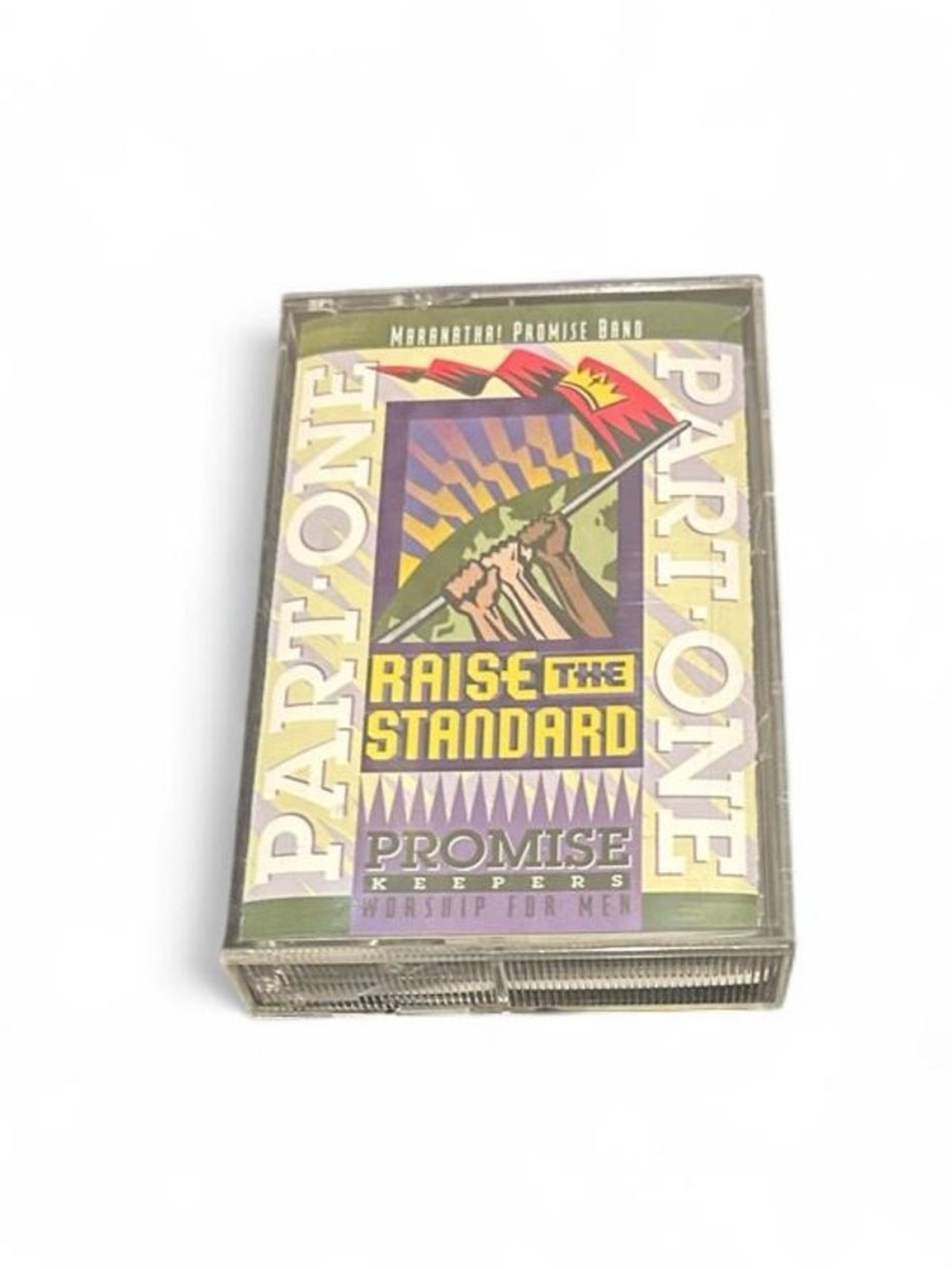 Raise The Standard Cassette tape vintage 90s